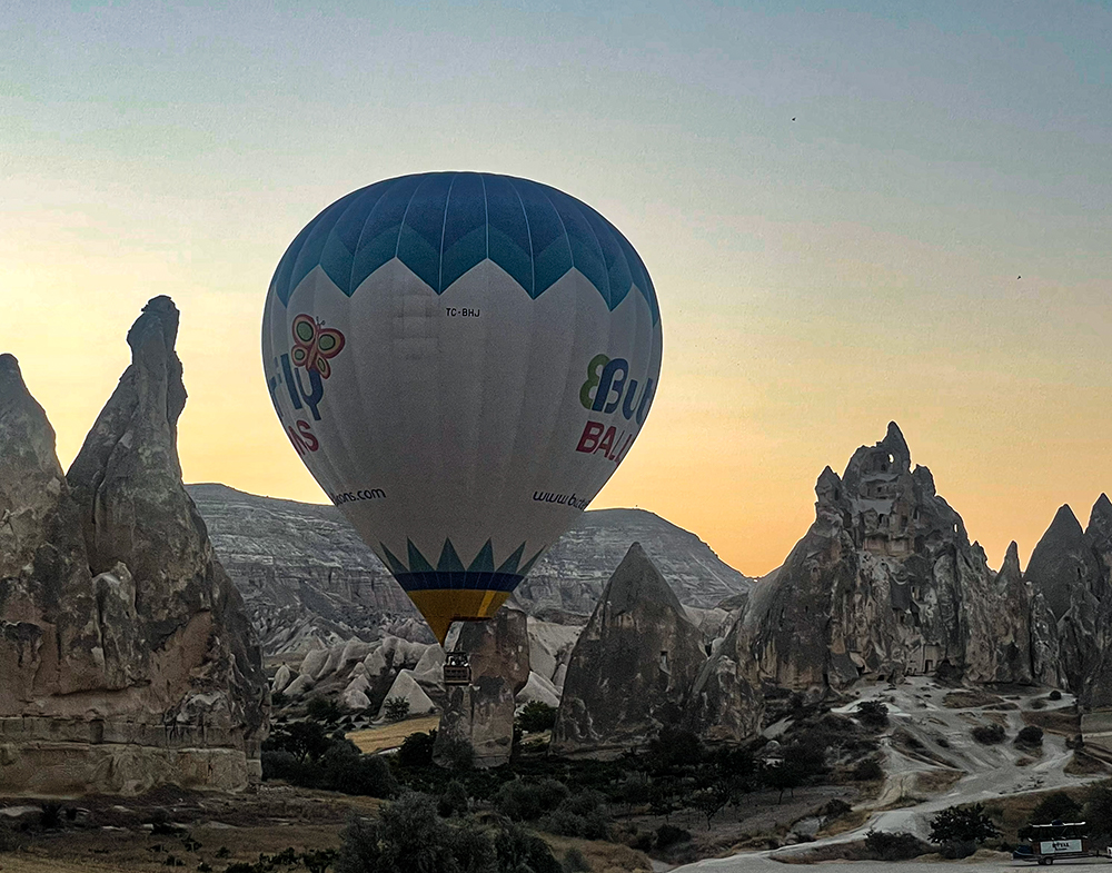 Balloon Tour Safety in Cappadocia