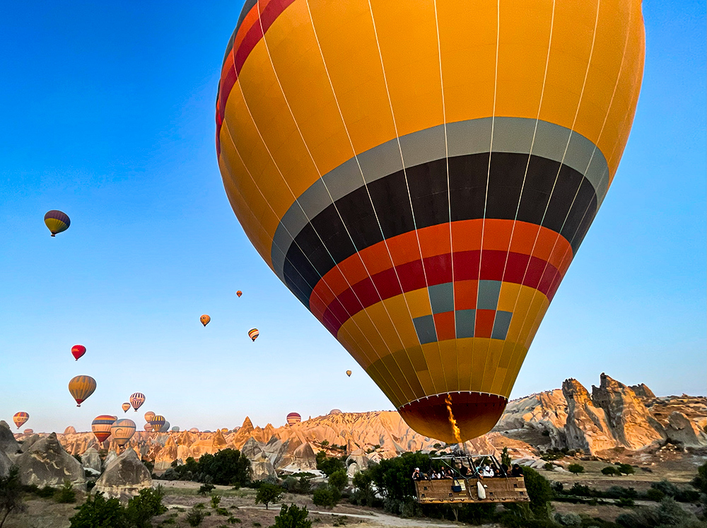 Which Balloon Tour Should I Choose? Standard Comfort VIP