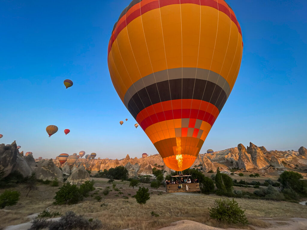 Cappadocia Balloon Travel