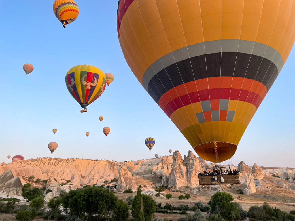 booking cappadocia balloon