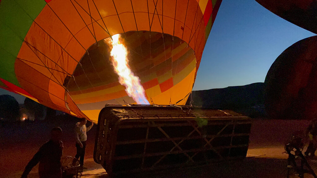 cappadocia balloon turkey