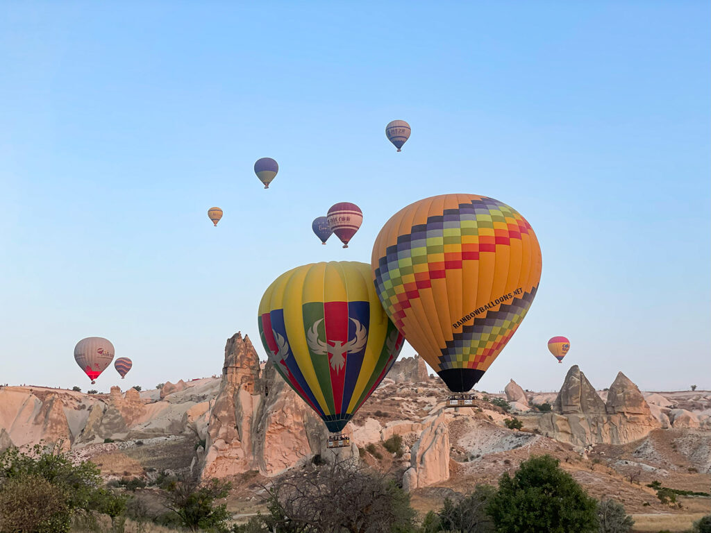 Cappadocia balloons