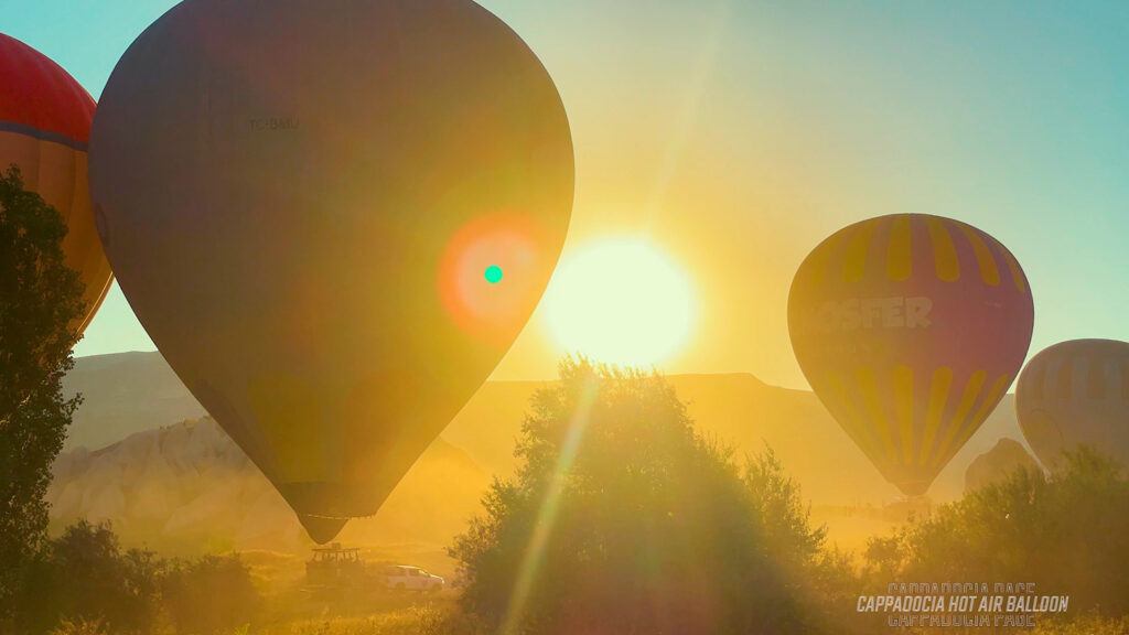 Cappadocia Balloons Sunrise