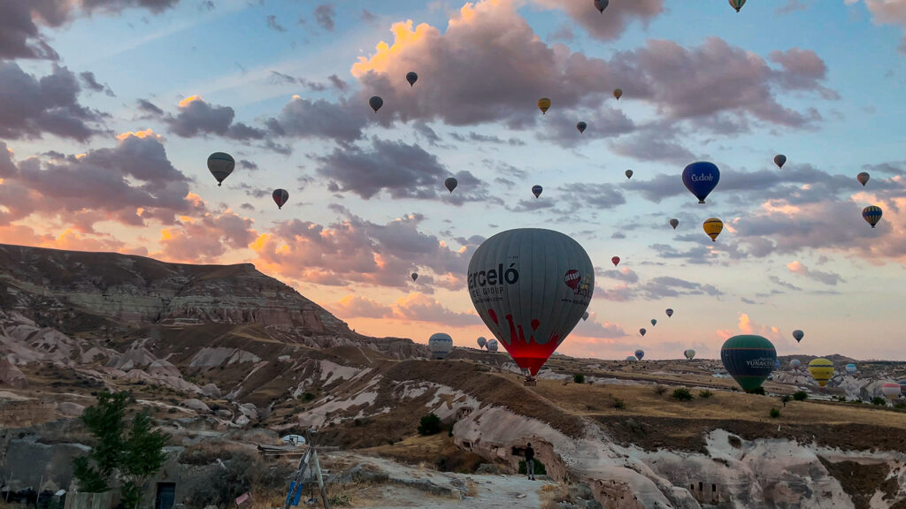 Cappadocia Balloons When to Go