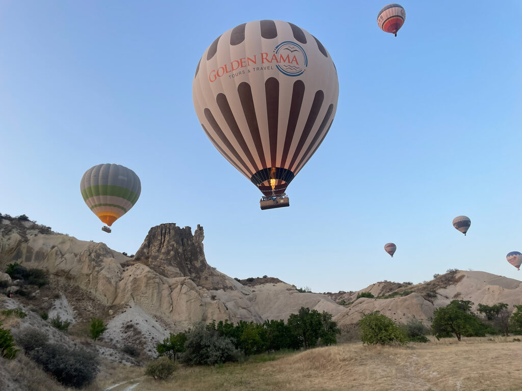 Comfort Balloon Tour Flights