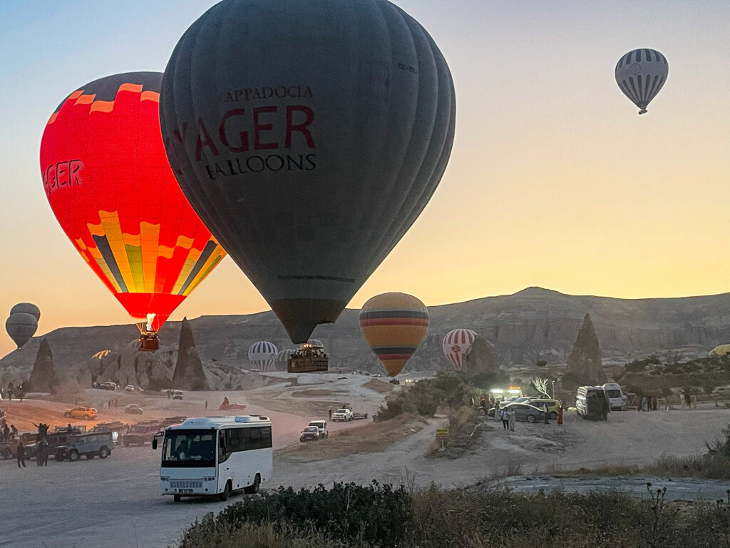 Standard Balloon Tour Flights